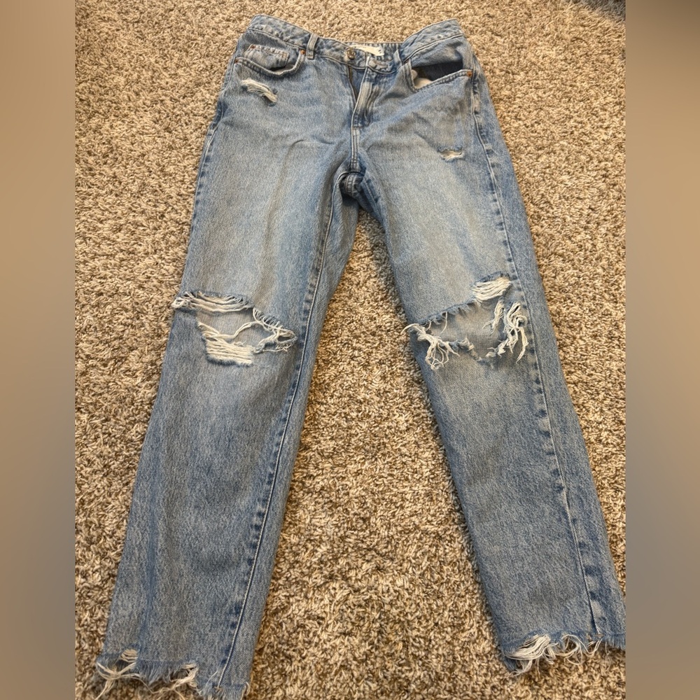 Garage mom jeans 29